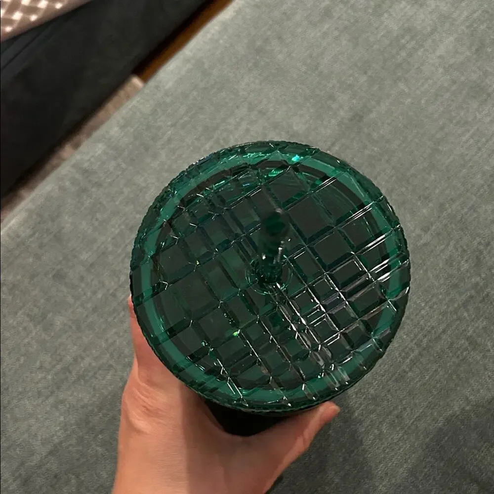 New Starbucks Emerald Textured Cup